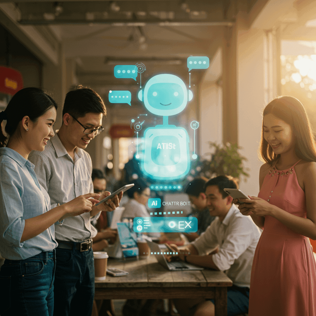 Dự đoán Chatbot AI tại Việt Nam năm 2026