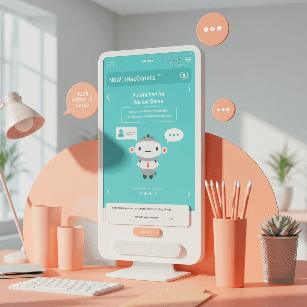 Hướng Dẫn Thiết Lập Chatbot AI Bán Hàng Tự Động