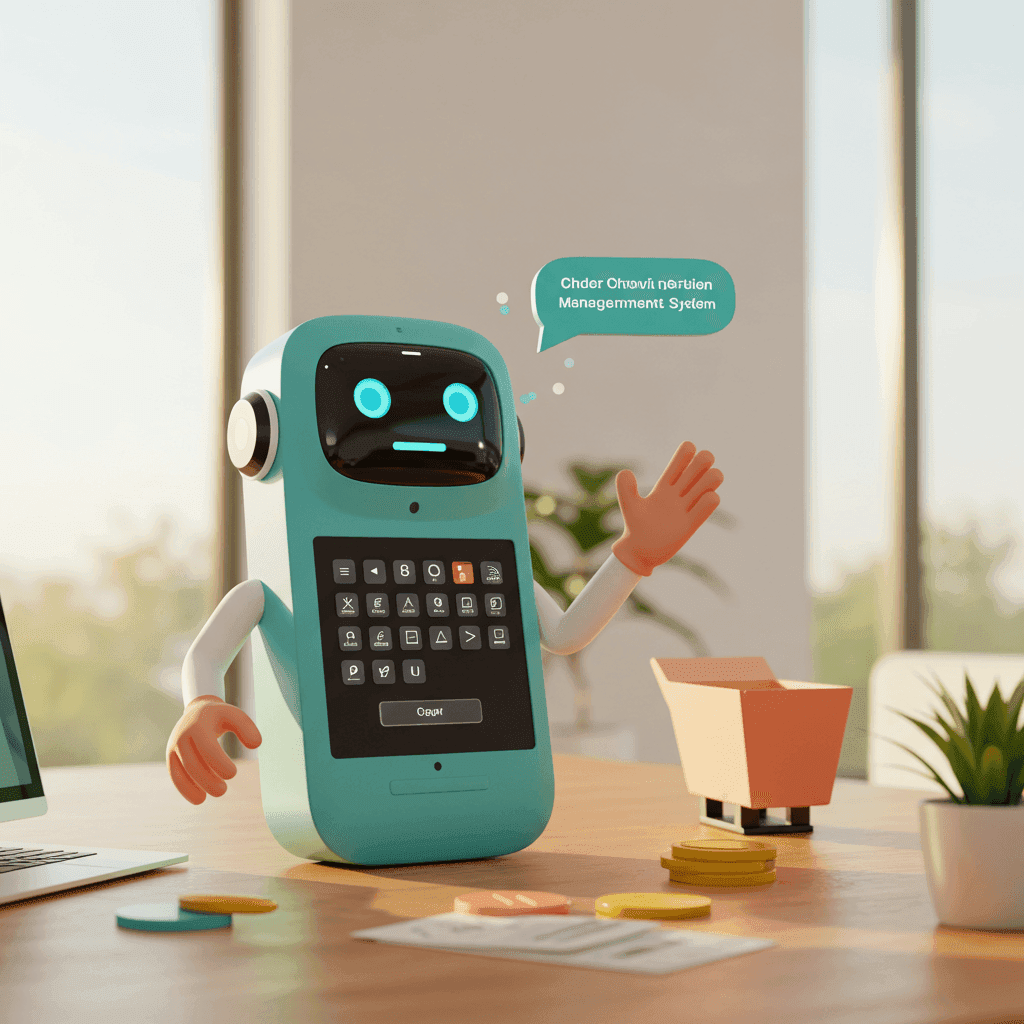 Chatbot AI trong Quản lý Đơn hàng Tự động