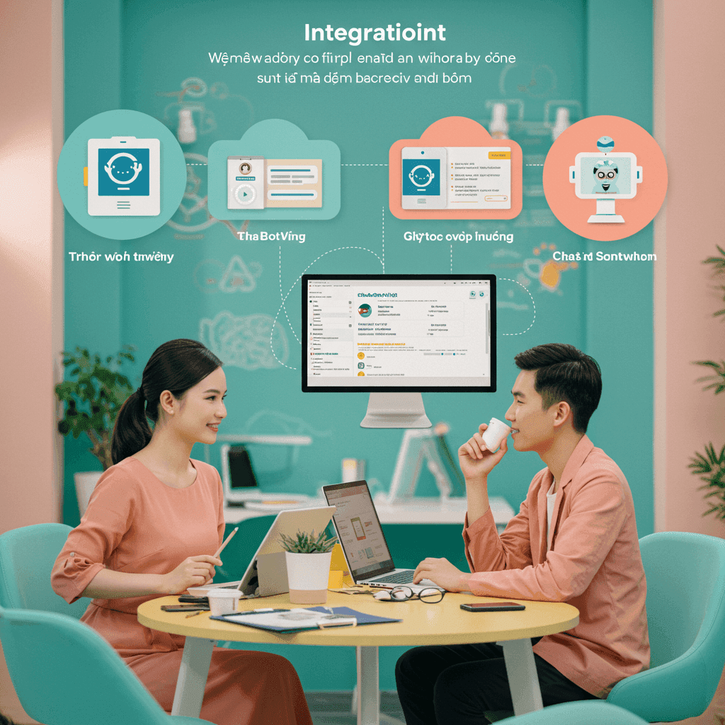 Tích Hợp ChatBotViet Với Hệ Thống CRM/ERP Dễ Hay Khó?