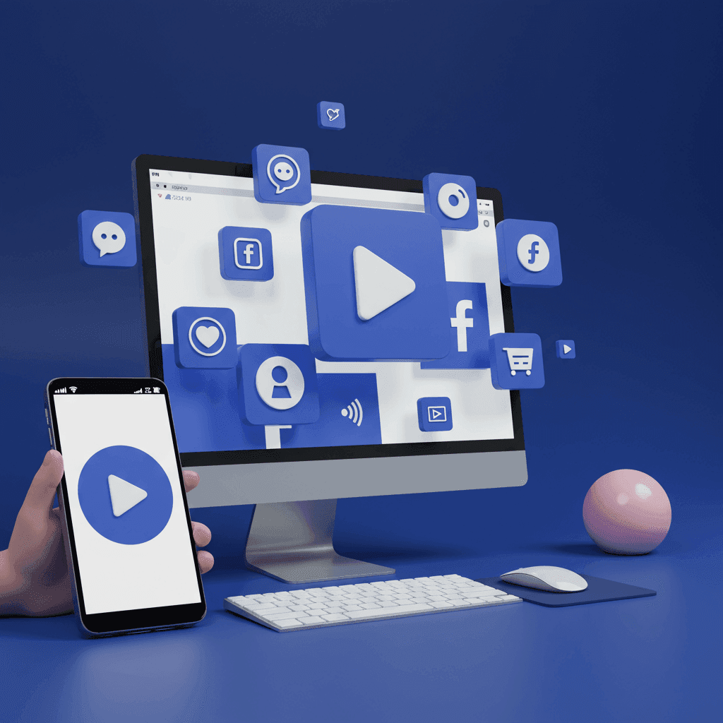 Hướng Dẫn Tải Video Facebook Chất Lượng Cao 2025: Không Logo, Đa Nền Tảng