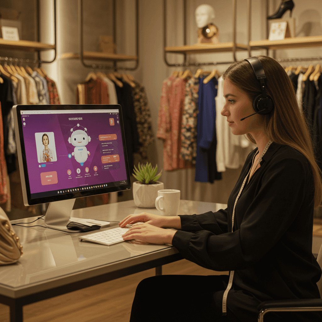 Công Ty Thời Trang NewWorld: Khó Khăn Xử Lý Nhu Cầu Khách Hàng & Giải Pháp ChatbotViet