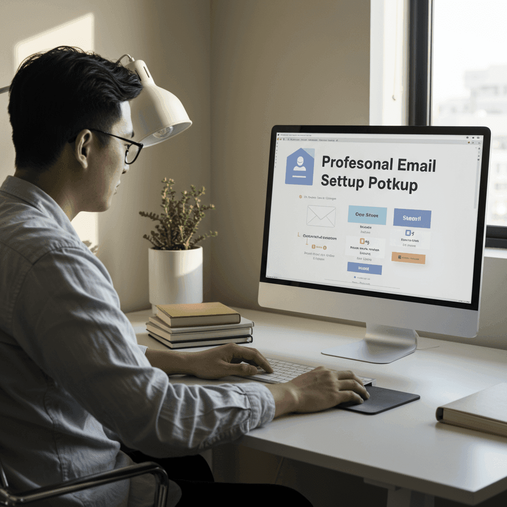 Cách tạo Business Email Chuyên Nghiệp cho Doanh Nghiệp Nhỏ
