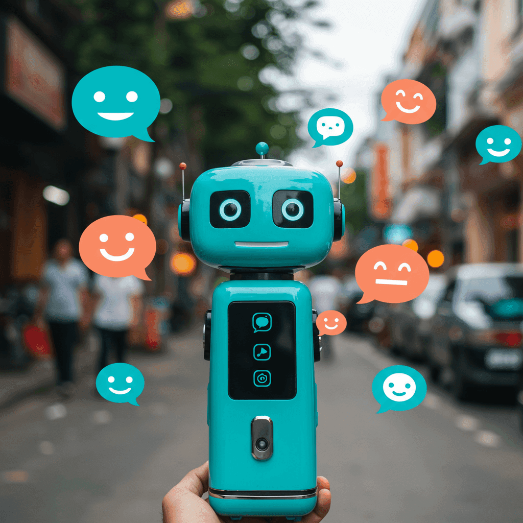 Chatbots Thông Minh Cảm Xúc: Tăng Tỉ Lệ Chuyển Đổi