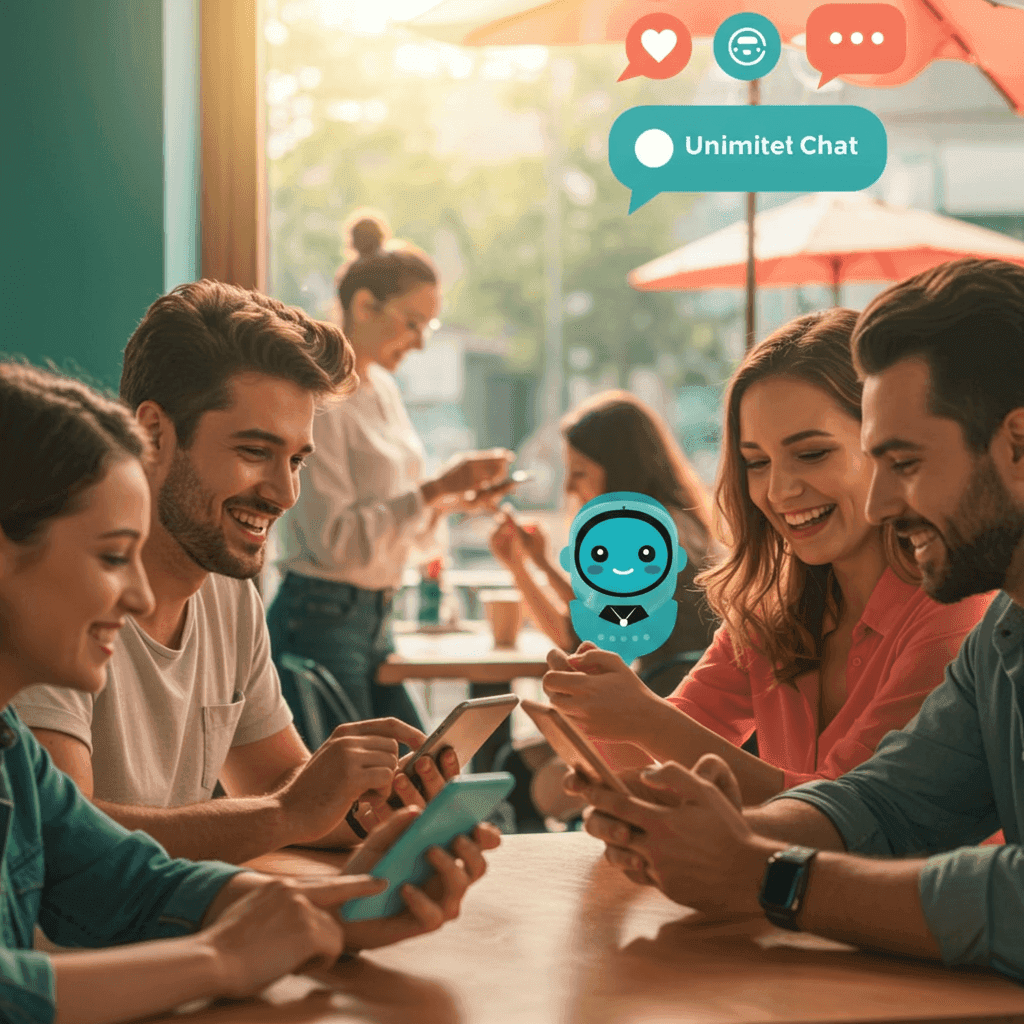 Khám Phá Sức Mạnh của AI Chat Miễn Phí Không Giới Hạn