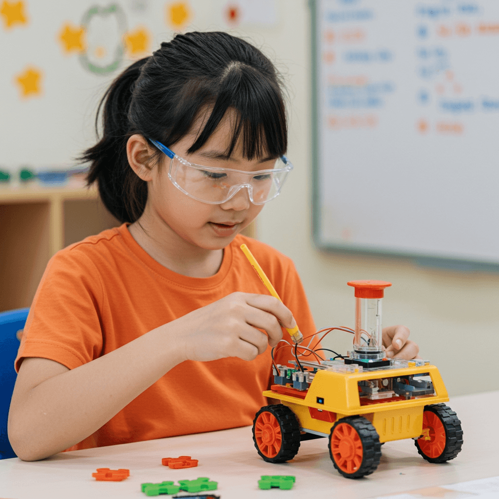 STEM Sáng Tạo Bot