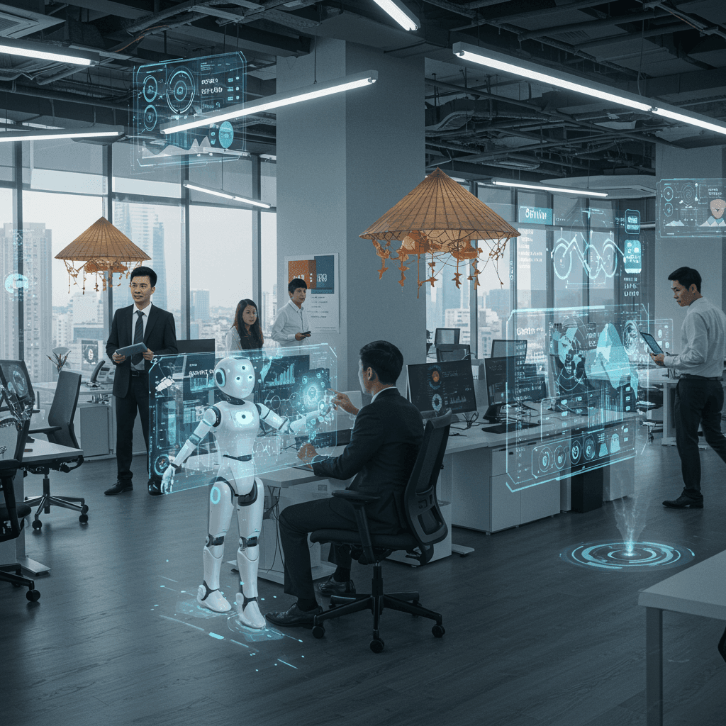 AI cho Doanh Nghiệp: Tối Ưu Hóa Quy Trình và Nâng Cao Quyết Định