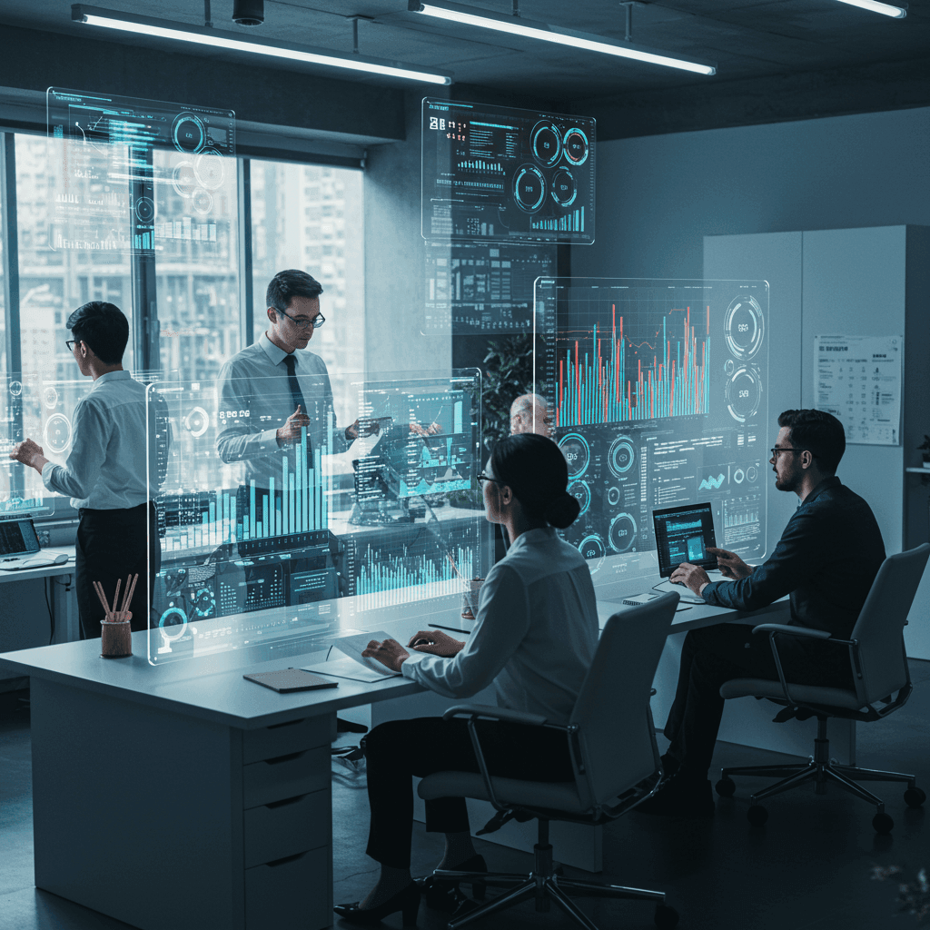 Ứng Dụng AI Trong Phân Tích Dữ Liệu: Quyết Định Thông Minh cho Doanh Nghiệp 2025