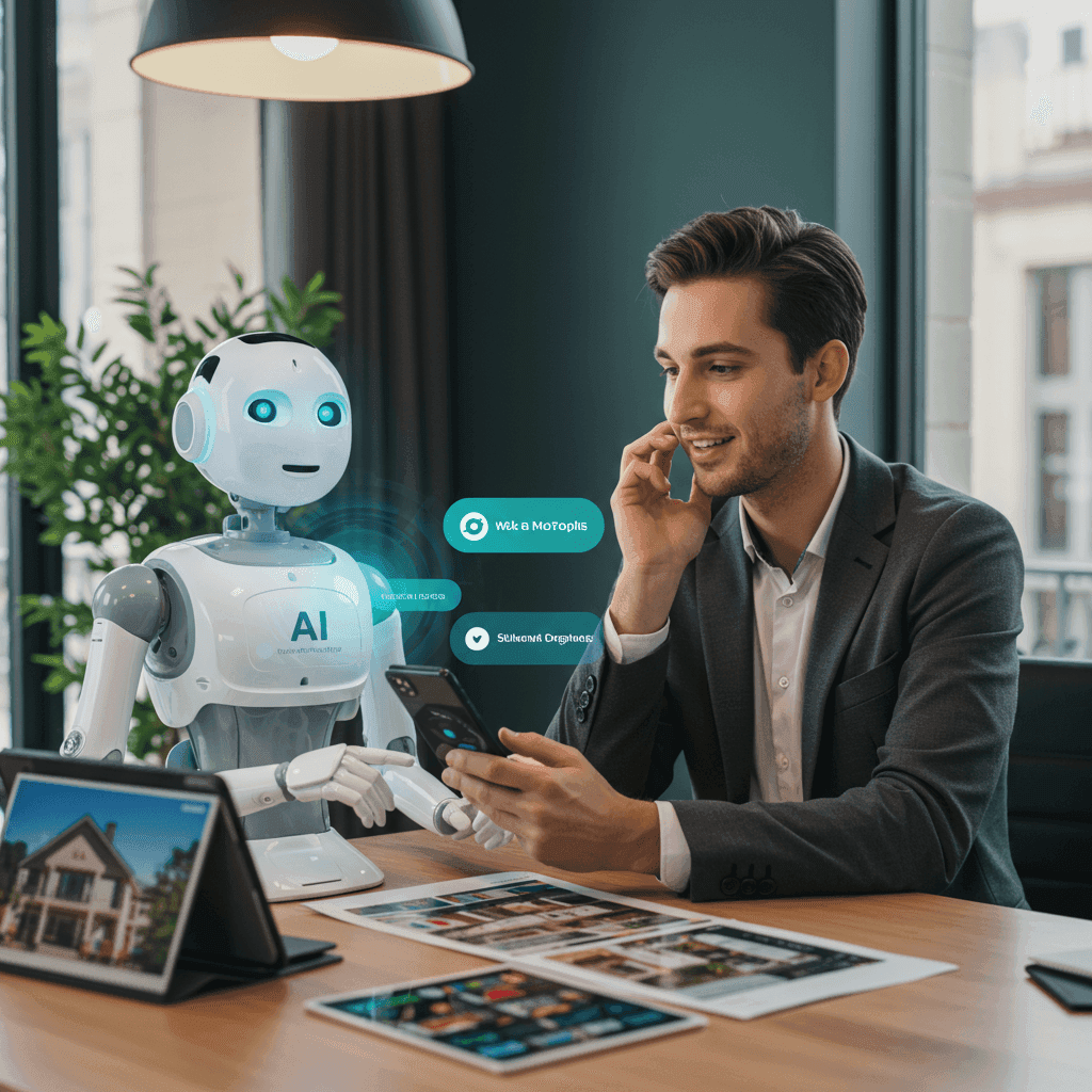 Môi giới giảm 60% thời gian tư vấn nhờ chatbot lọc khách & gửi báo giá