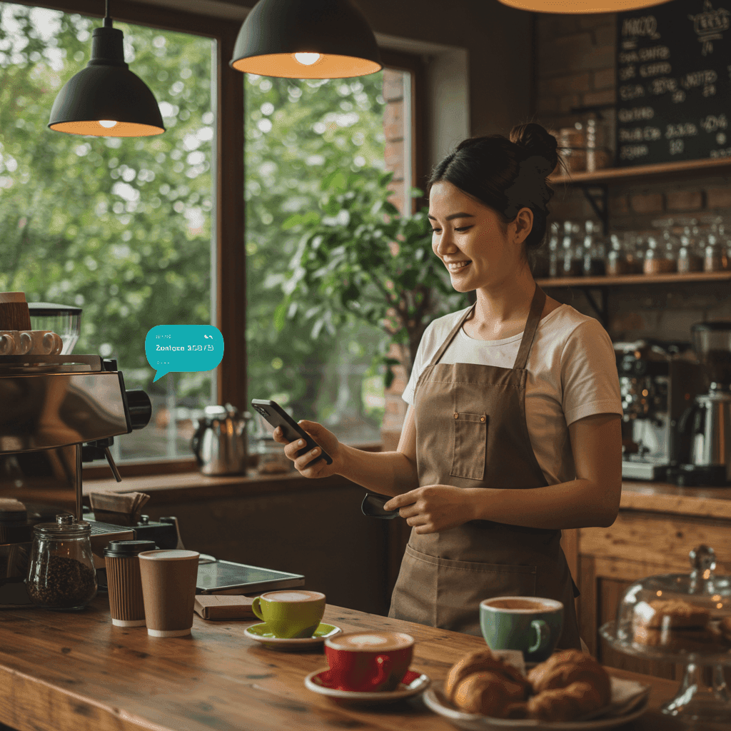 Quán cà phê tăng 30% doanh số nhờ chatbot: Tự động nhận đơn, upsell combo hiệu quả