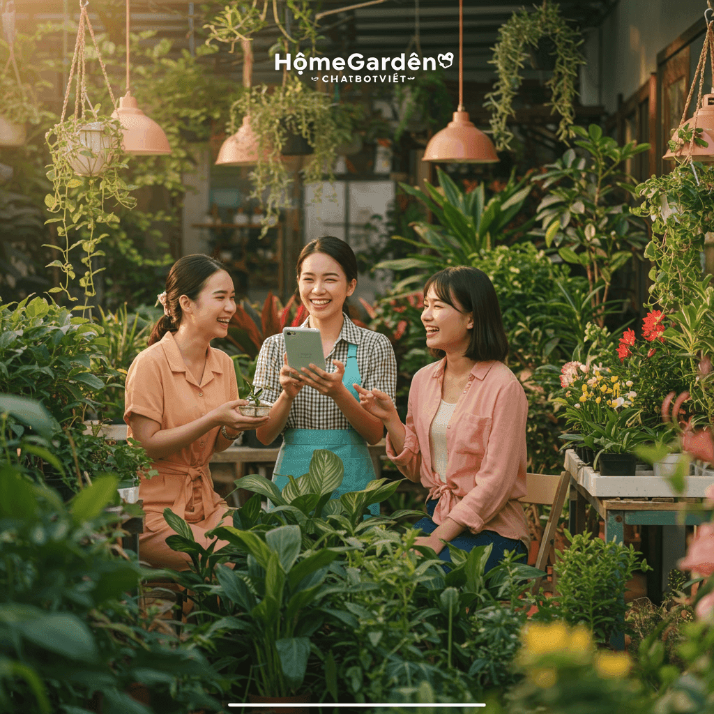 HomeGarden: Tăng Tương Tác Nhờ ChatbotViet