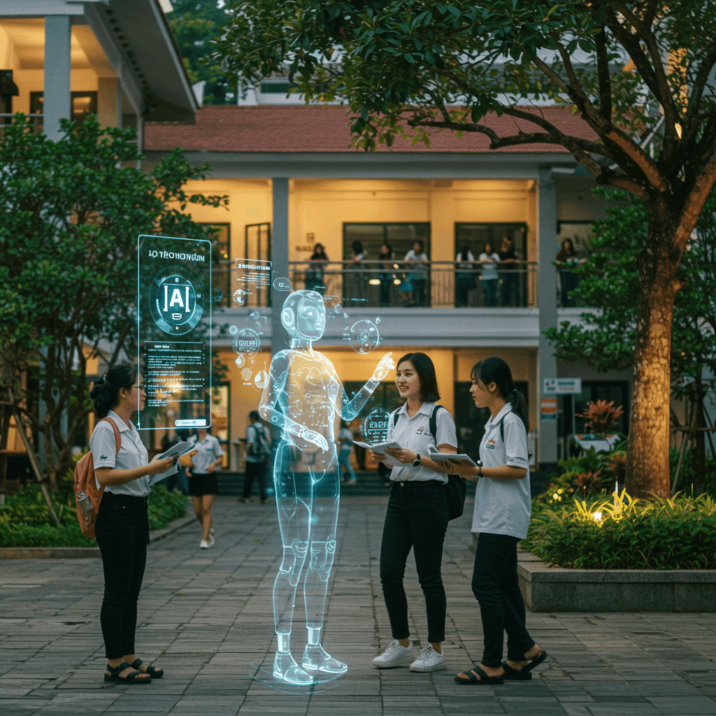 Giáo dục thông minh: Chatbot hỗ trợ tư vấn và nhập học hiệu quả