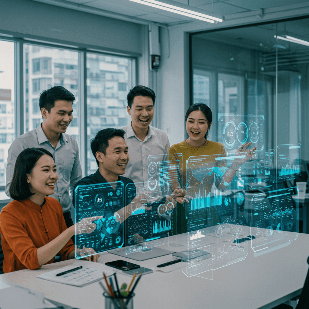 Phát Triển Doanh Nghiệp Nhanh Hơn Với Business With AI
