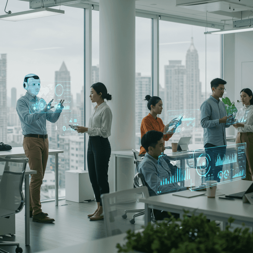 Chatbot AI vs. Nhân viên: Sự kết hợp hoàn hảo trong doanh nghiệp