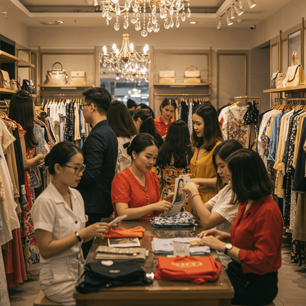 Công Ty Thời Trang Ánh Dương: Giải Quyết Vấn Đề Thiếu Người Tư Vấn Trong Giờ Cao Điểm