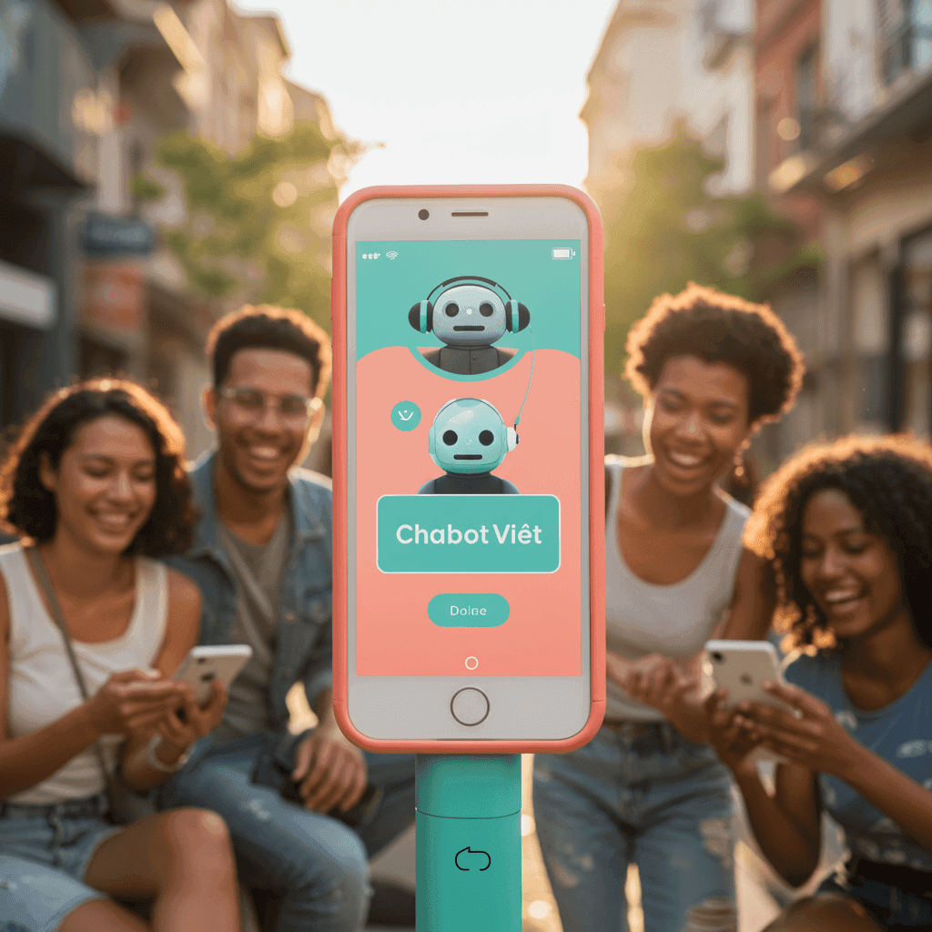 Tối ưu chăm sóc khách hàng với ChatbotViet