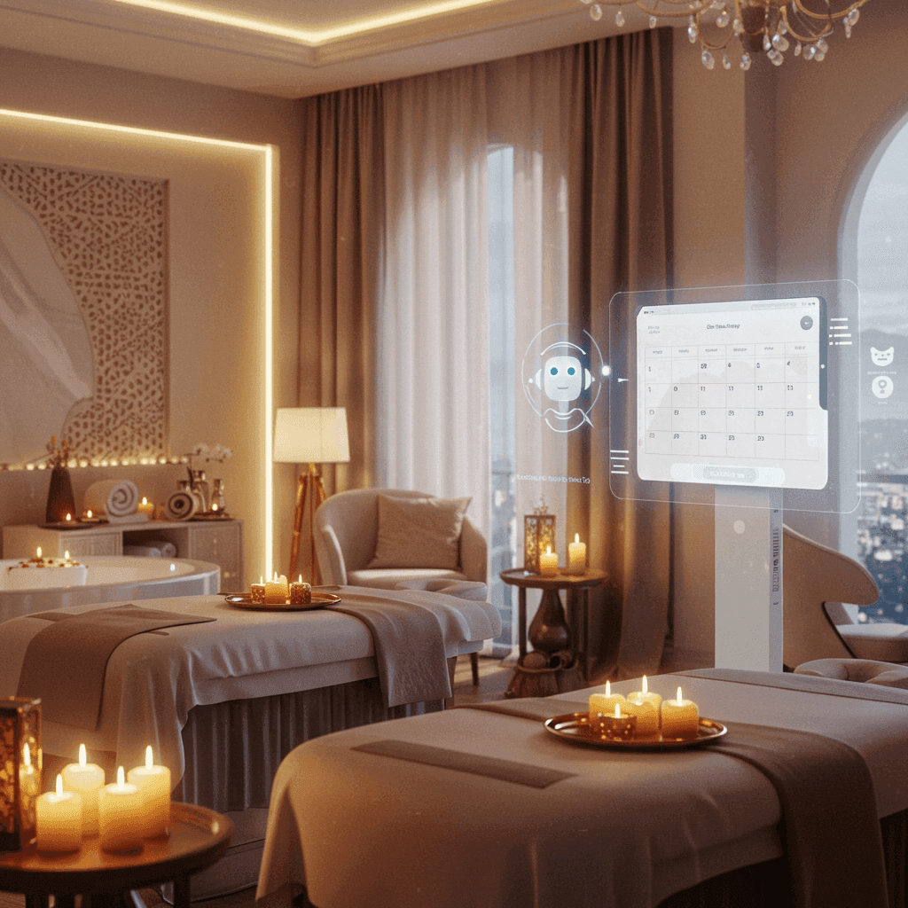 Chatbot AI Cho Spa & Thẩm Mỹ Viện: Đặt Lịch & CSKH Tự Động