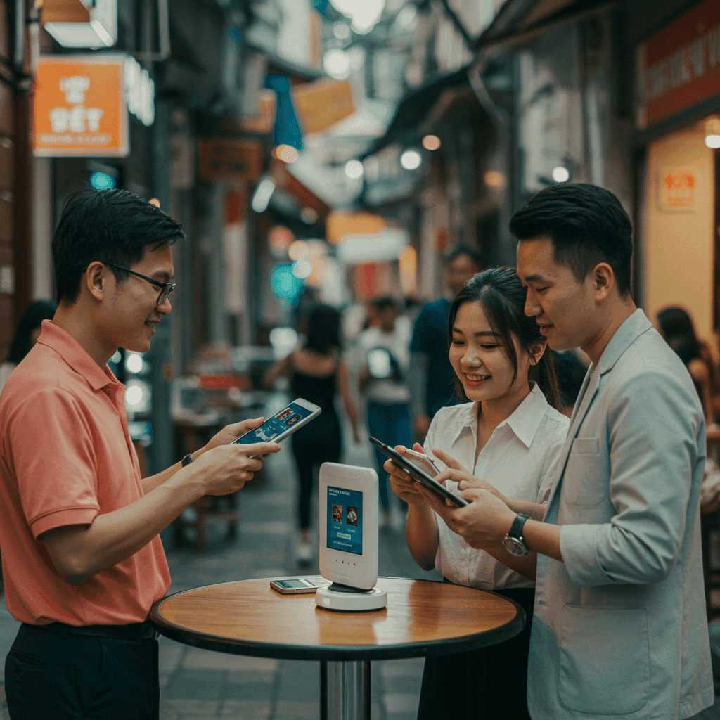 Lớp Tăng Trưởng Vô Hình: Micro-Conversion Mesh cho SMEs