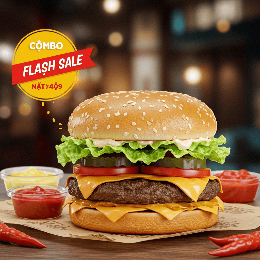 Chatbot AI hỗ trợ đặt món fast food
