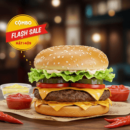 Chatbot AI hỗ trợ đặt món fast food