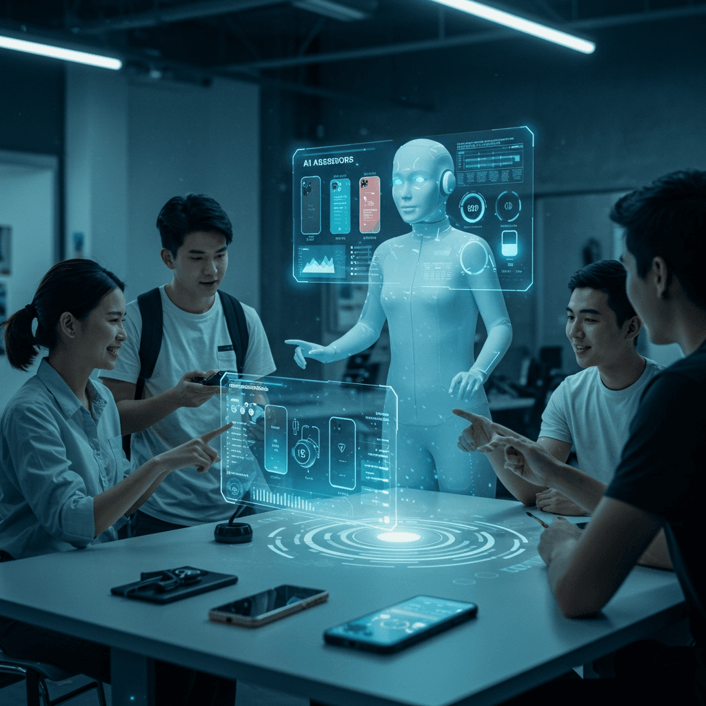 Trợ Lý Phụ Kiện AI