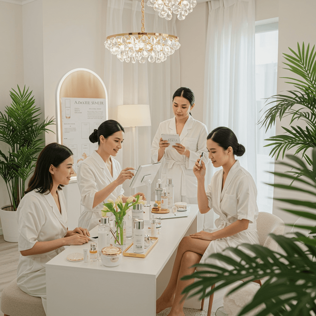 Sắc Đẹp AI