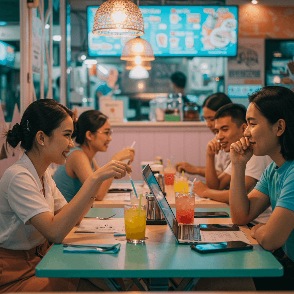 Nâng cao Trải Nghiệm Khách Hàng với AI trong Nhà Hàng