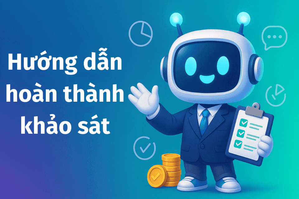 Hướng dẫn trang khảo sát