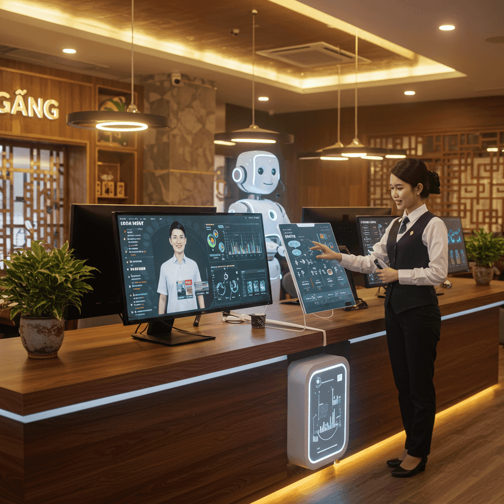 Dịch vụ hỗ trợ khách hàng tối ưu: Chatbot xử lý đa nhiệm và nâng cao trải nghiệm