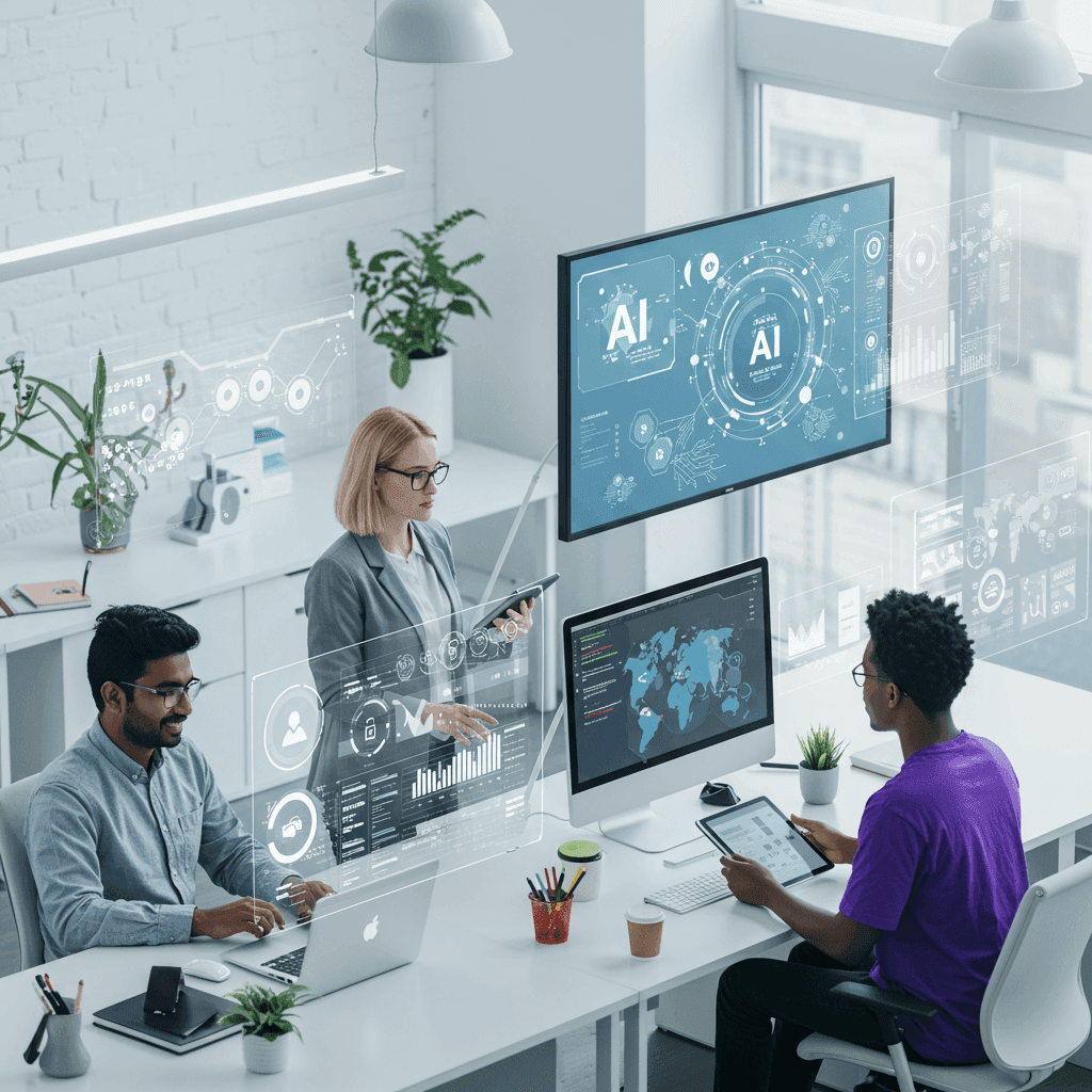 Công Cụ Tự Động Hóa AI: Đạt Hiệu Suất Vượt Trội Cho Doanh Nghiệp