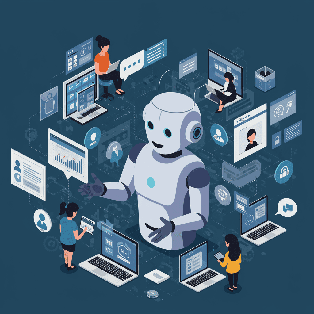 Chatbot tích hợp AI: Giải pháp nâng cao giao tiếp khách hàng cho doanh nghiệp hiện đại