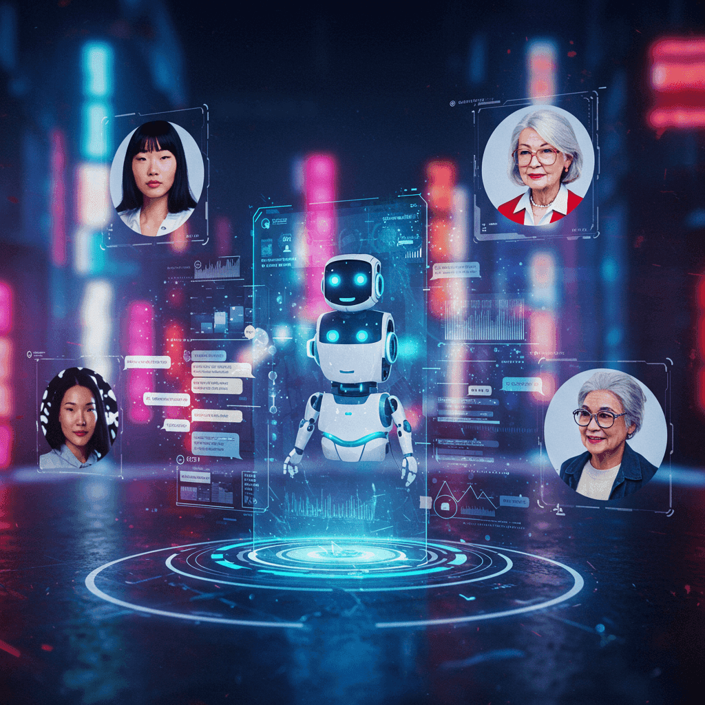 Chatbot AI Giao Tiếp Tự Nhiên và Hiện Đại