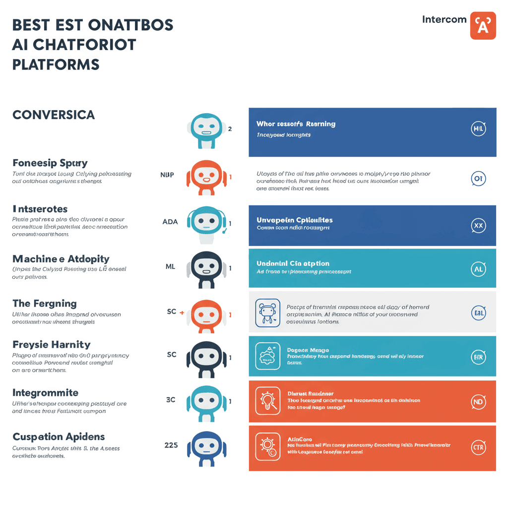 So sánh các nền tảng AI chatbot hàng đầu năm 2025