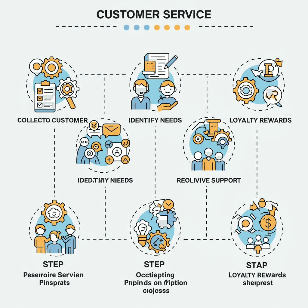 Hướng Dẫn Chăm Sóc Khách Hàng: Quy Trình, Kỹ Năng & Bí Quyết Hiệu Quả