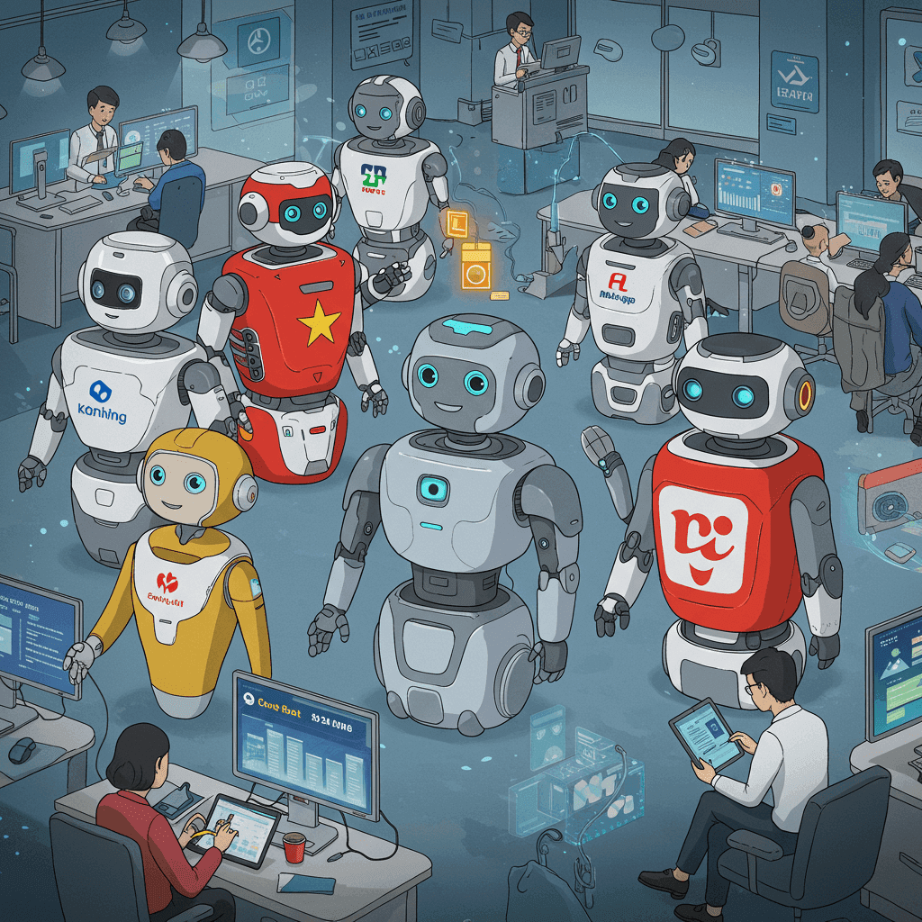 Top Các Công Ty Cung Cấp Giải Pháp Chatbot Hàng Đầu Tại Việt Nam Hiện Nay